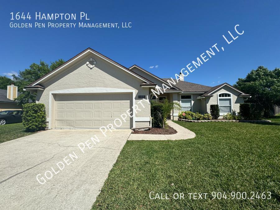 Foto principal - 1644 Hampton Pl