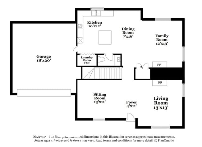 Building Photo - 1423 N Dana St
