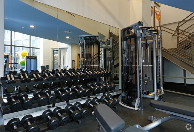 Fitness Center - Berkshire Chapel Hill
