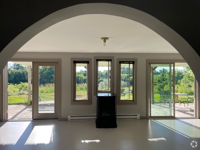 View from Master Bedroom - 387 Eichybush Rd