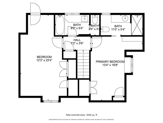 2nd floor - 1050 W Acacia Rd