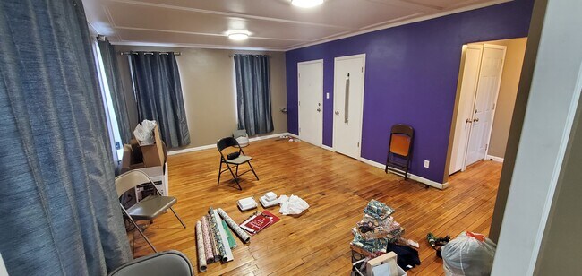 Spacious Living Room (from dining room) - 304 State St