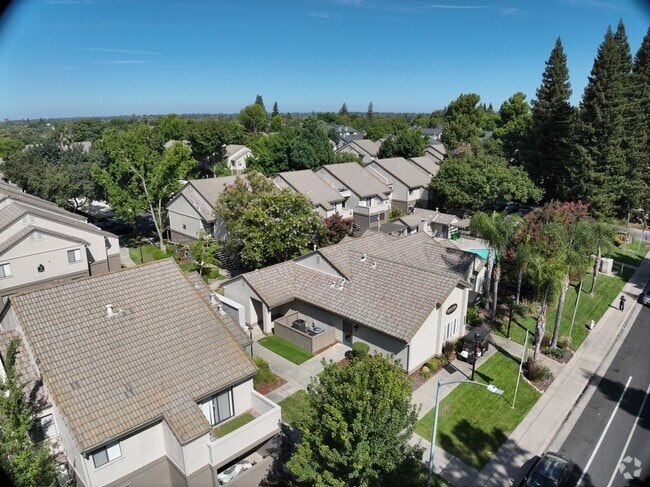 3D Exterior - Zinfandel Village Apartments