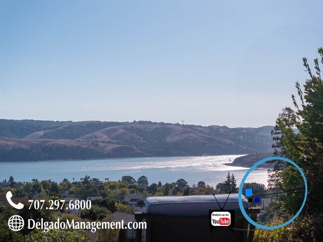 Building Photo - Benicia! Large home located with commanding hilltop view of the Carquinez Strait