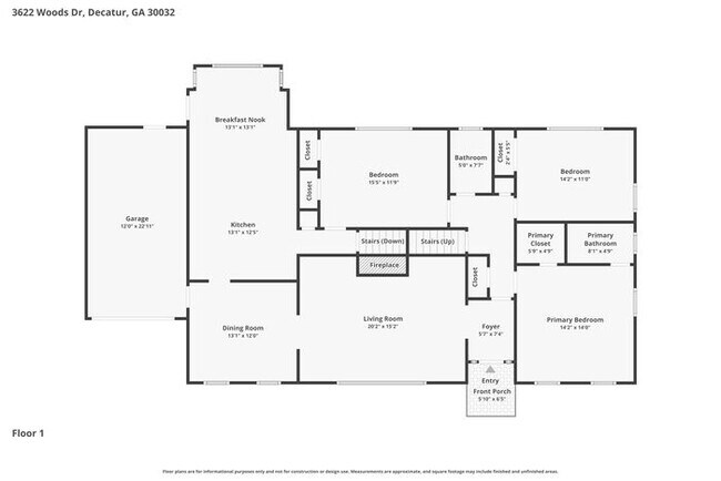 Building Photo - 3622 Woods Dr