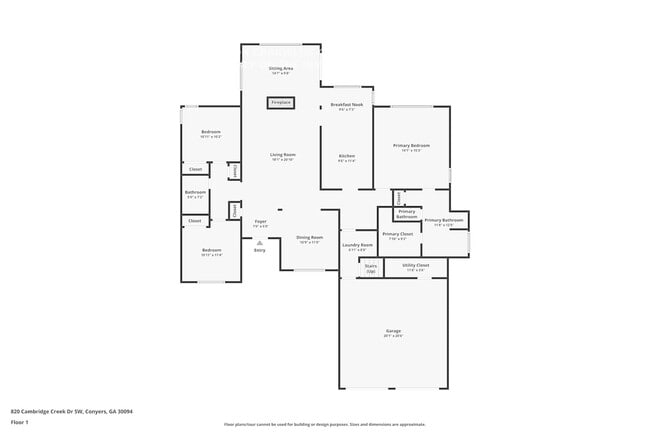 Foto del edificio - 820 Cambridge Creek Dr SW