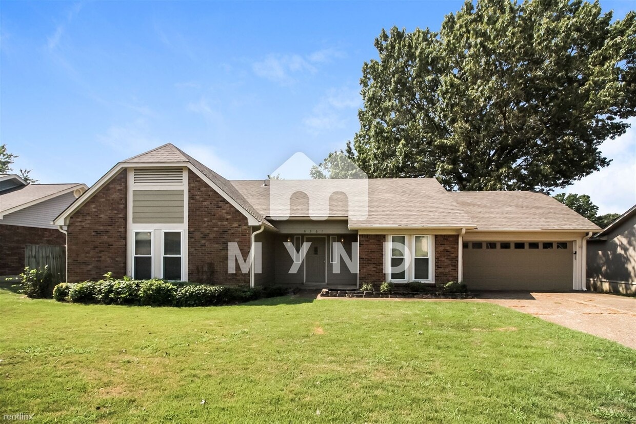 6361 Briergate Dr, Bartlett, TN 38134 House Rental in Bartlett, TN