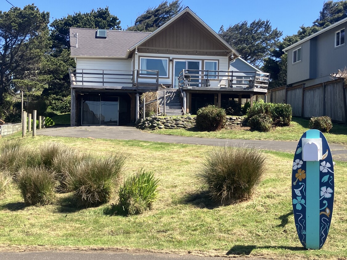 Front of home from road - 3720 NW Keel Ave