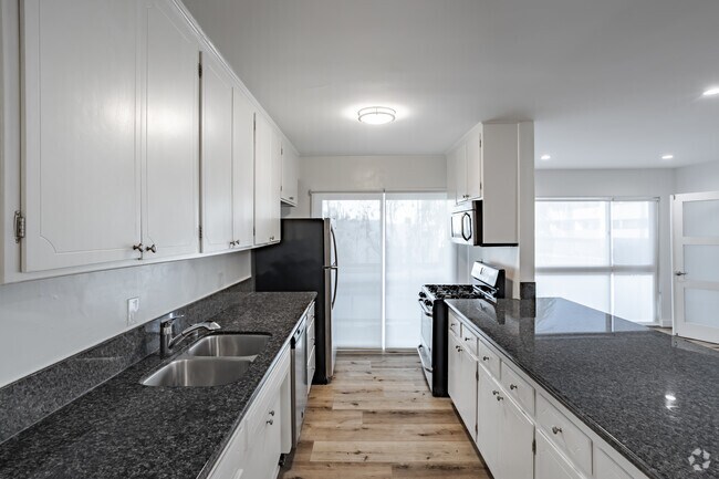 2HAB, 2BA - 1200 ft² - The Otis Apartment Homes