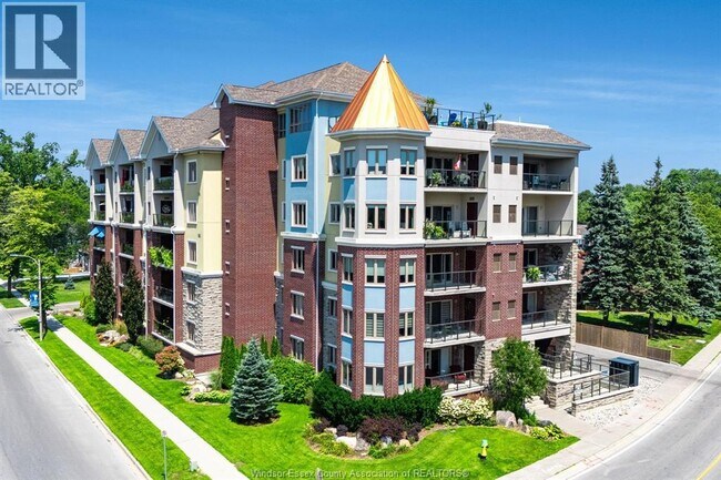 Photo du bâtiment - 6 Park St