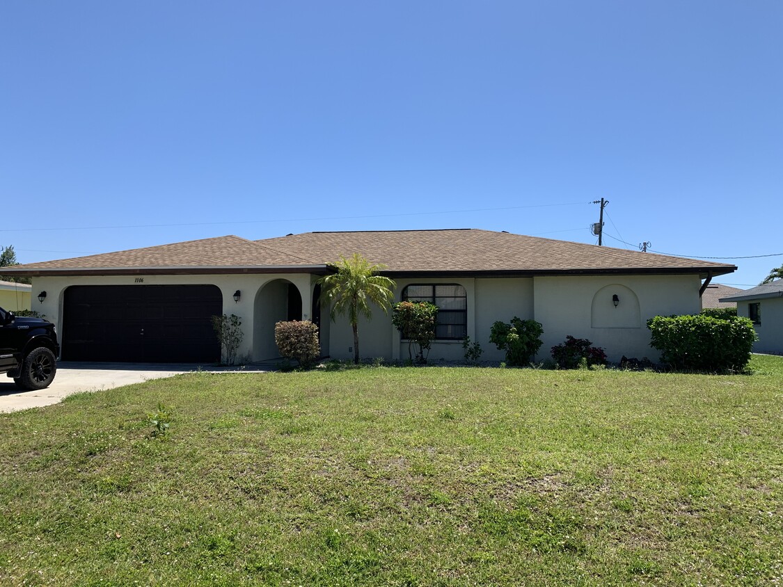 1106 Se 21st Ln Cape Coral Fl 33990 House Rental In Cape Coral Fl