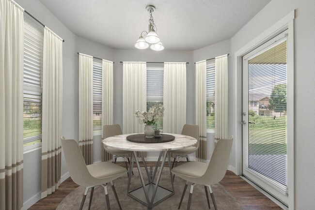 Dinning Area - Faith Landing Apartments