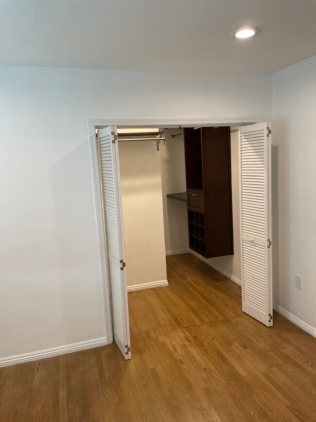 Walking closet - 300 W Hillsdale St