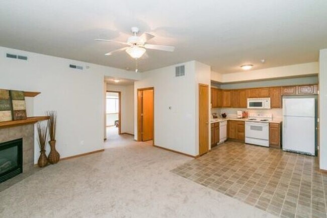 Living Room and Kitchen - 876 Boston Way