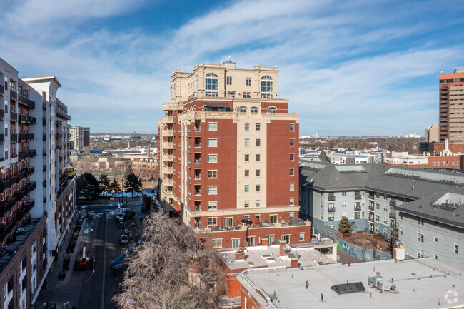 Aerial Photo - The Tower on the Park