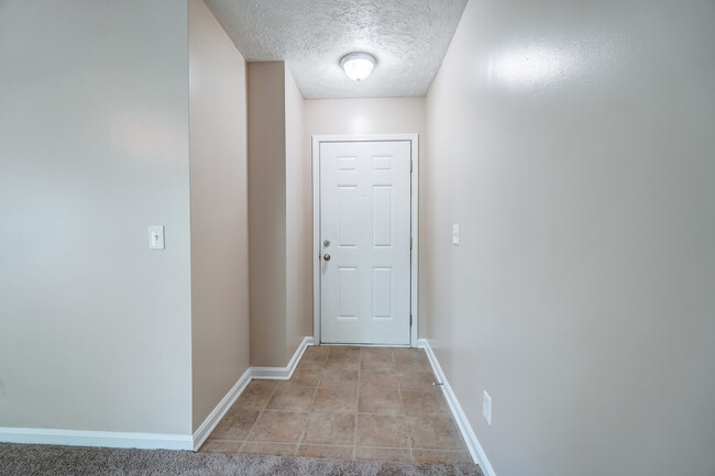 Entry door and foyer - Silverwoods Landing