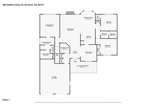 Foto del edificio - 480 Saddlechase Dr