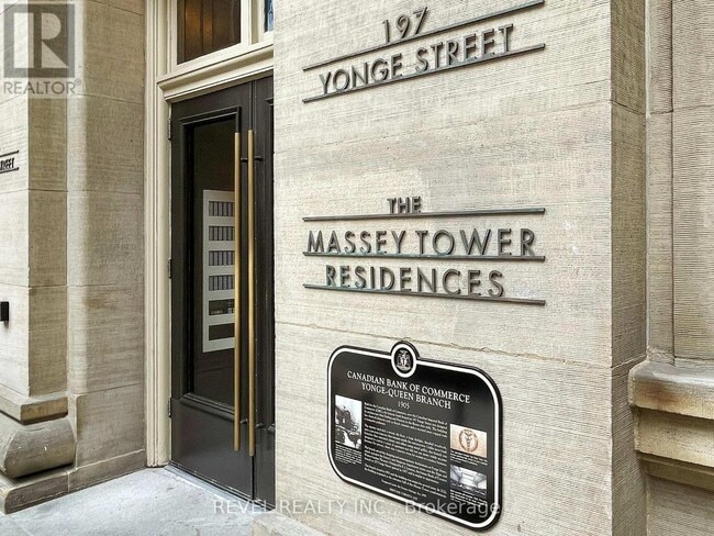 Photo du bâtiment - 197 Yonge St