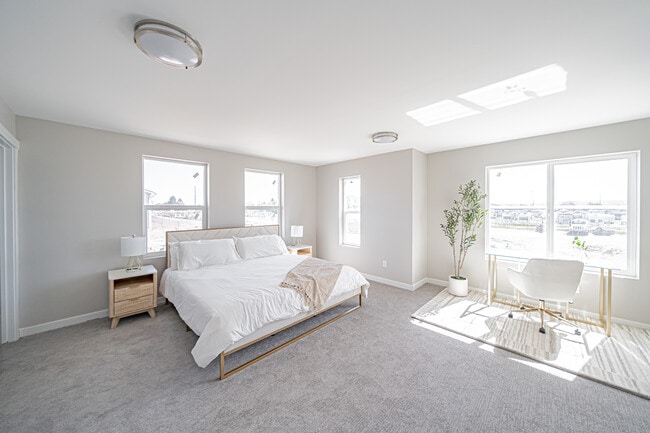 Primary Bedroom - Equinox on Lincoln