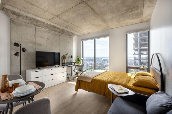 Photo du bâtiment - 1555 Boul. René-Lévesque O