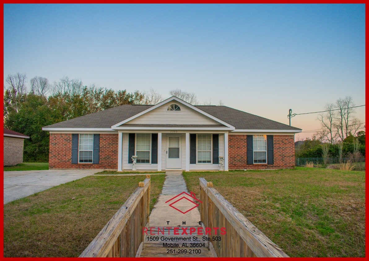 7593 Willard Dr W, Theodore, AL 36582 House Rental in Theodore, AL