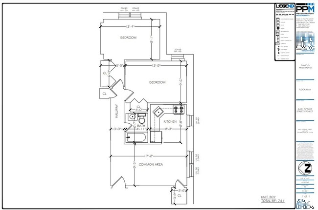 307 - Campus Apartments