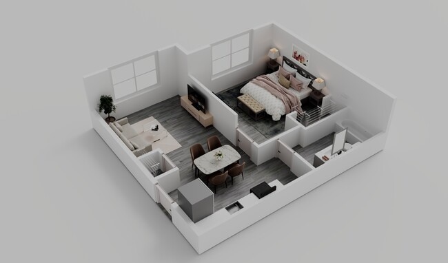 One Bedroom - Platform Dothan