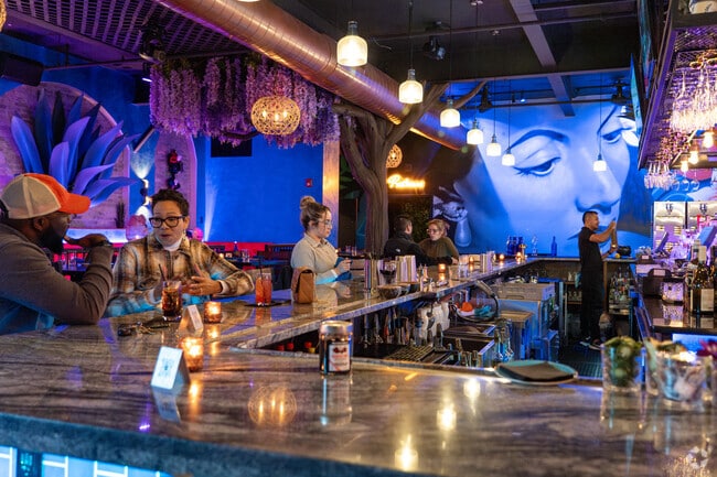 Belleville has a great night life, which can be seen in full effect at Agave Maria.