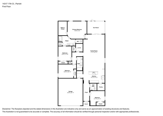 Foto del edificio - 14317 17th Ct