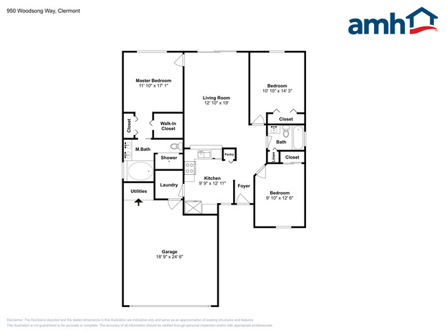 Foto del edificio - 950 Woodsong Way