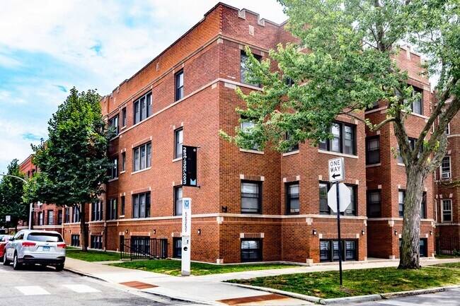 Vestíbulo del edificio - 5401-5405 S. Drexel  Boulevard