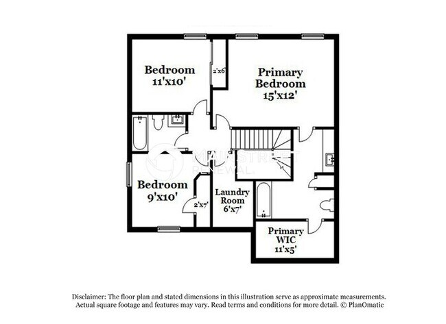 Foto del edificio - 3 Bedroom Pet-Friendly Home in HIRAM, GA with Main Street Renewal