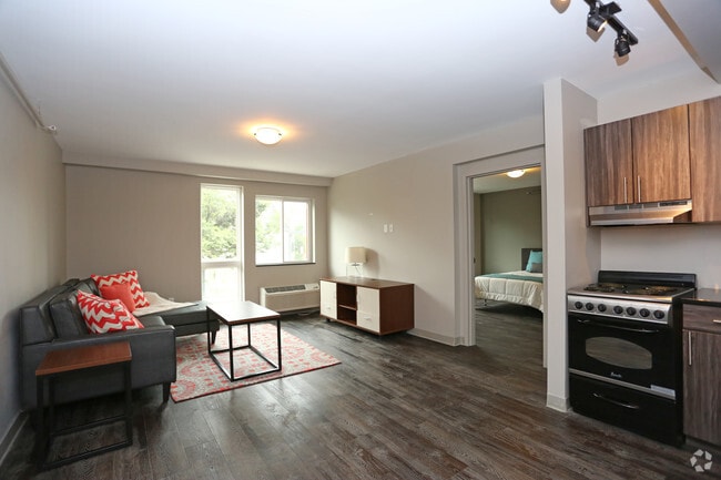 Living Area - The 501