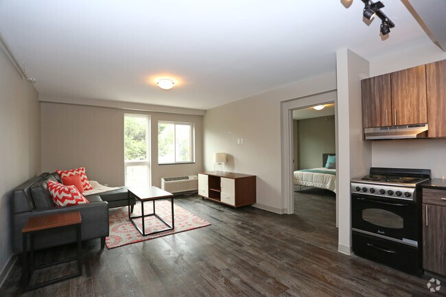 Sala de estar - The 501