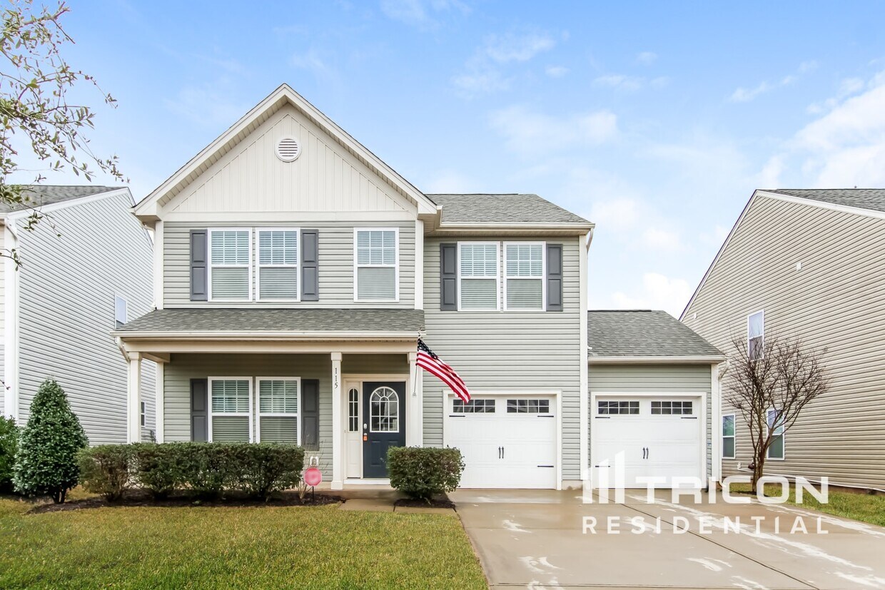 115 Fesperman Circle Troutman NC House Rental in Troutman, NC