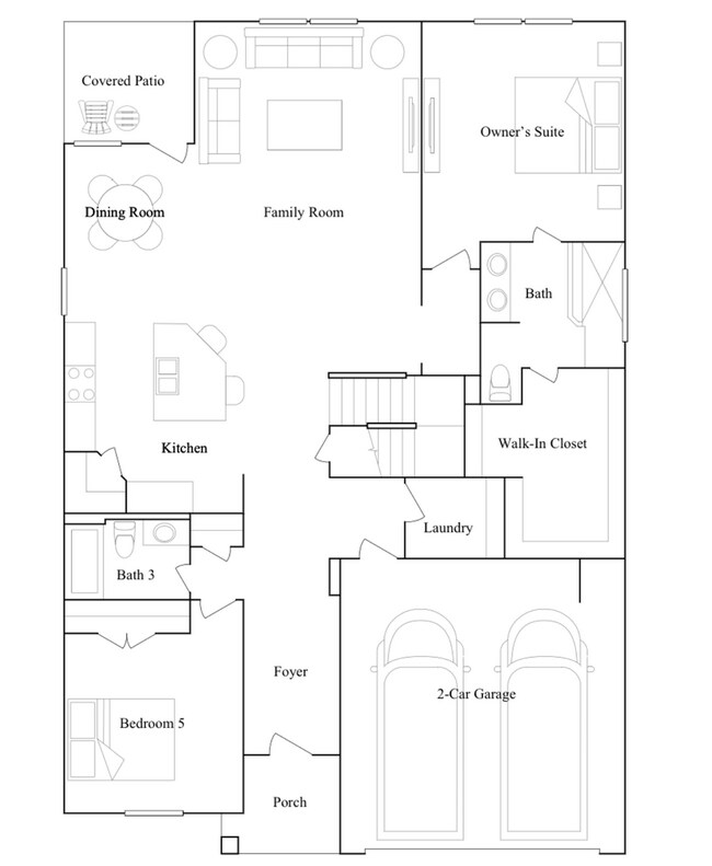 Foto del edificio - Large 3036 SF Home - 5 Bed/3 Bath + Media ...
