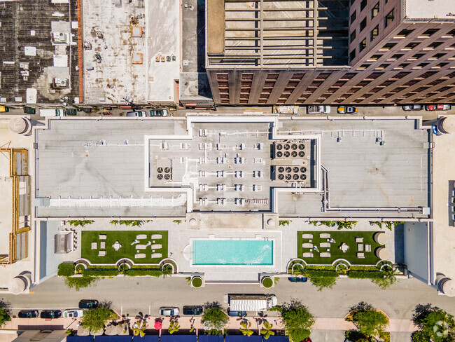 Aerial Photo - Giralda Place Residences