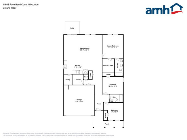 Foto del edificio - 11603 Pace Bend Ct