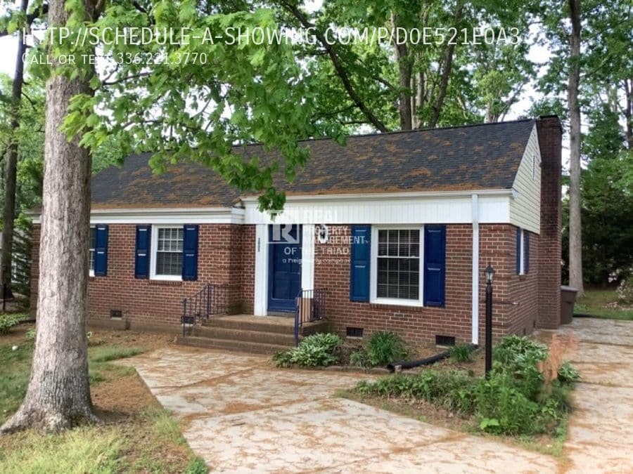 NW Greensboro One Level 3 Bed/ 2Bath home House for Rent in
