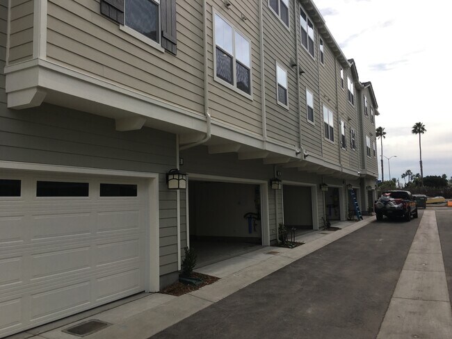 This is a three-story unit with parking immediately under - 503 Hummingbird Ln