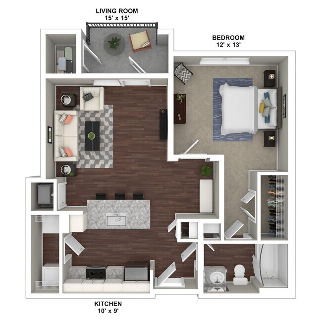 Foto del interior - The Arley Apartments of Noblesville