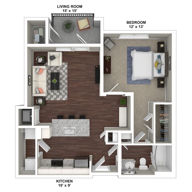 Interior Photo - The Arley Apartments of Noblesville