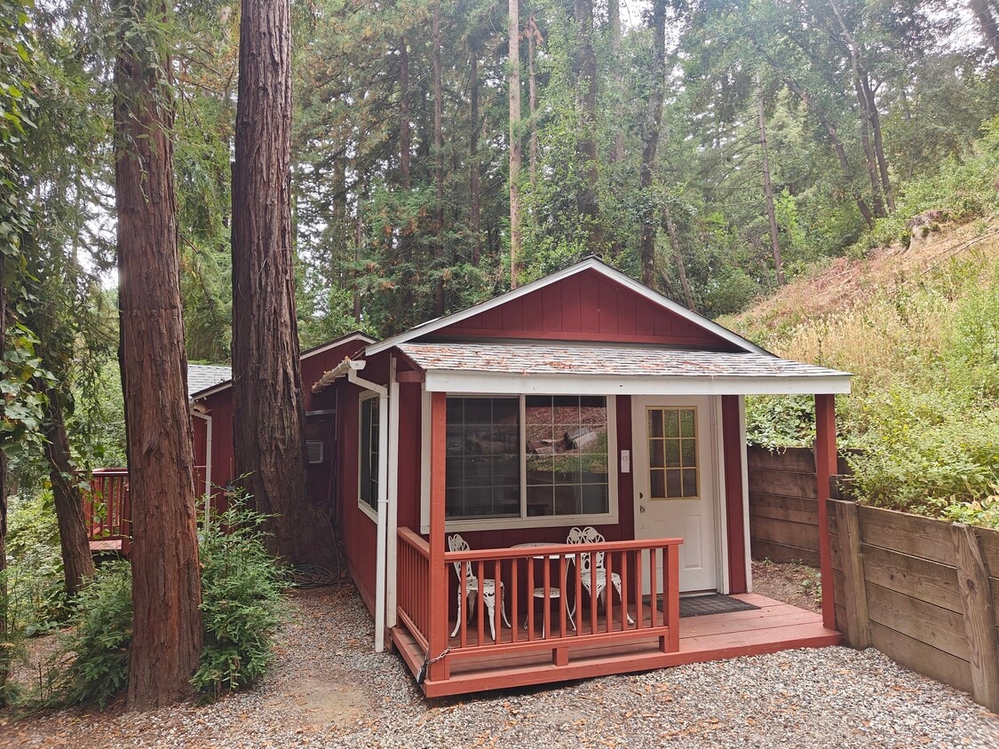 105 Greenwood Rd, Boulder Creek, CA 95006 House Rental in Boulder