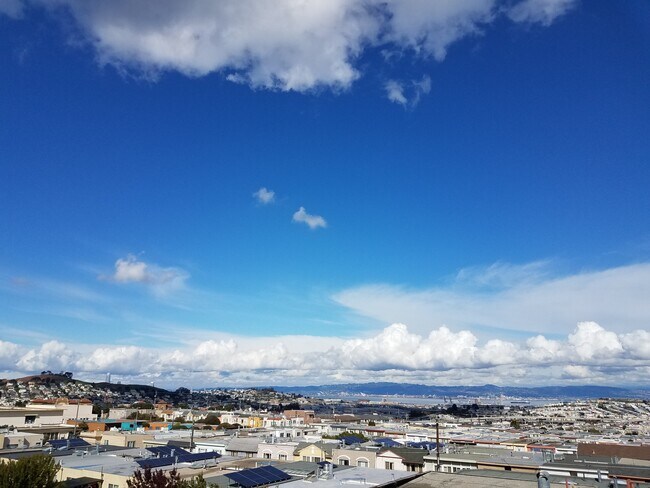 Vista de la bahía desde la cubierta - 295 Oxford St
