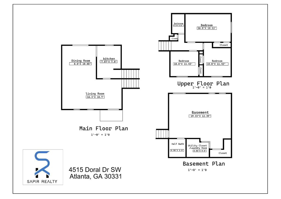Building Photo - Charming 3-Bedroom Retreat with 1.5 Baths in Atlanta - 1184 Sq Ft of Comfort Awaits!