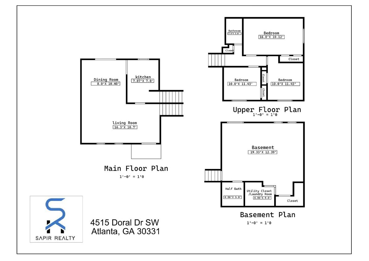Foto del edificio - Charming 3-Bedroom Retreat with 1.5 Baths in Atlanta - 1184 Sq Ft of Comfort Awaits!