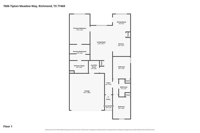 Foto del edificio - 7606 Tipton Meadow Way