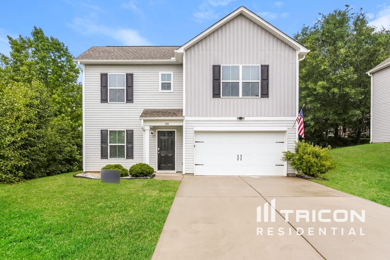 104 Glazed Springs Court Easley SC House Rental in Easley, SC