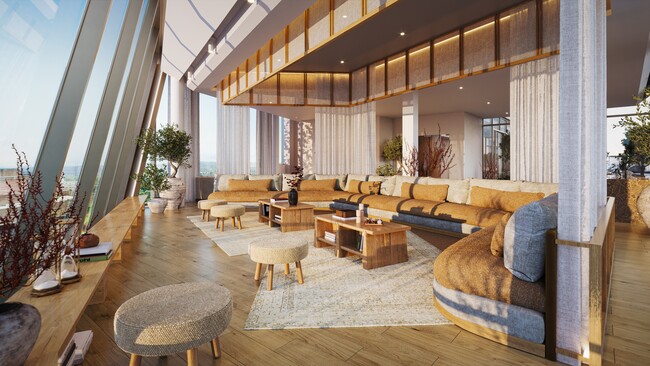 Luxe Penthouse Level Clubroom - The Wendy