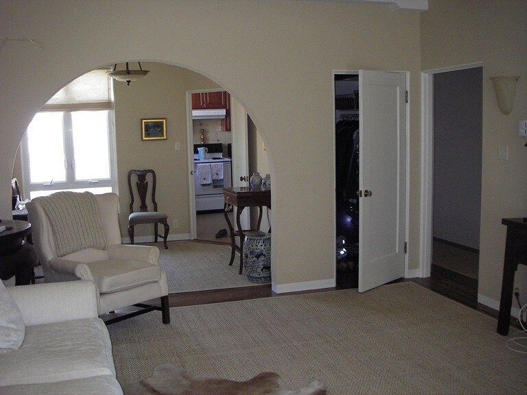 Living/Dining/Kitchen - 3745 Divisadero St